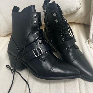 New Women’s AllSaints Katy Boot Sz 9 FINAL PRICE